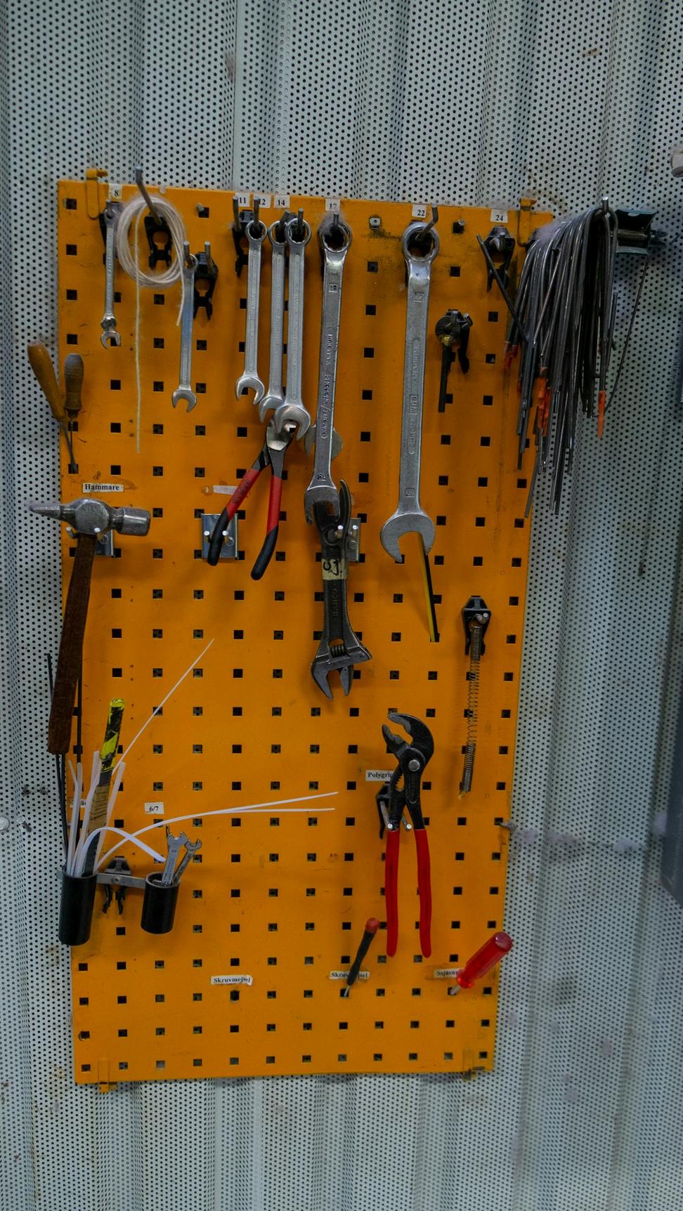 Our tools